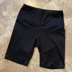MAURICE’S XS Black Biker Shorts